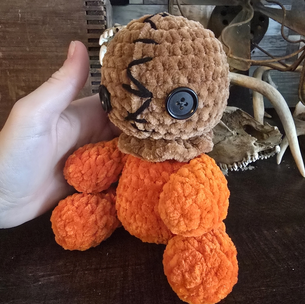 Cute Sam Trick Or Treat Plush - Picture 3 of 5
